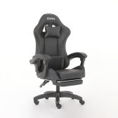 GHẾ GAME EDRA DIGNITY - EGC234 (Black)