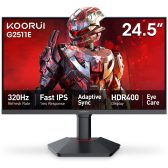MÀN HÌNH KOORUI G2511E 320Hz (24.5" FHD/ Fast IPS/ 320Hz/ 1ms)