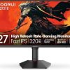 MÀN HÌNH GAMING KOORUI G2721E ( 27 inch/ QHD/ IPS/ 320Hz/ 99% sRGB)