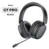 TAI NGHE GAMING 3 MODE AULA G7 PRO - 5323 (Phiên bản màu Đen)