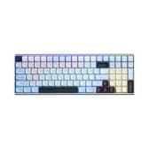 BÀN PHÍM AULA GIẢ CƠ GAMING 3 MODE S100 PRO - 5755 (Phiên bản Xanh dương+trắng+tím đậm/ Brown switch)