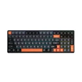 BÀN PHÍM AULA GIẢ CƠ GAMING 3 MODE S100 PRO - 3411 (Phiên bản Đen+xám+cam/ Red switch)