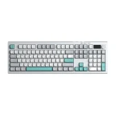 BÀN PHÍM AULA GIẢ CƠ GAMING 3 MODE S102 PRO - 4777 (Phiên bản Xám + Be + Xanh ngọc)