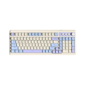 BÀN PHÍM AULA GIẢ CƠ GAMING 3 MODE S99 - 9906 (Phiên bản Xanh dương + Be + Tím)