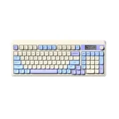 BÀN PHÍM AULA GIẢ CƠ GAMING 3 MODE S99 PRO - 6951 (Phiên bản Xanh dương + Be + Tím)