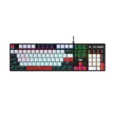 BÀN PHÍM CƠ GAMING CÓ DÂY AULA S500 - BLUE/ RED SWITCH
