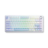BÀN PHÍM CƠ GAMING AULA 3 MODE F75 (8640) (Phiên bản Tím nhạt + Be + Xanh lá/ Grey Wood V3 Switch)